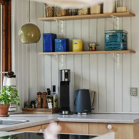 70s Wood With Grandma Vibes Ferienhaus Nykøbing Sjælland