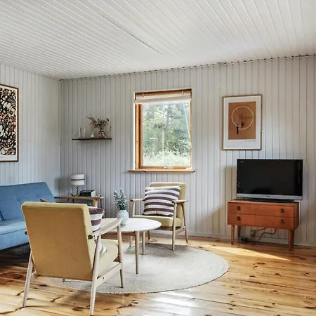 70s Wood With Grandma Vibes Ferienhaus Nykøbing Sjælland